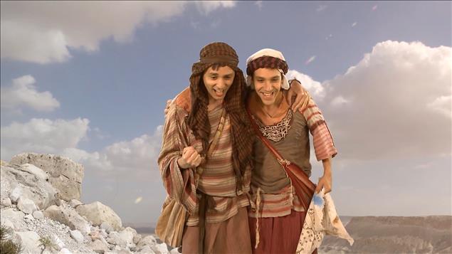 עלילות ארץ גושן בריחה בזמן - פרק 1