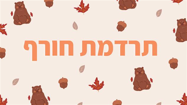 הידעת - תרדמת חורף