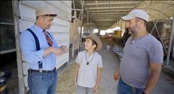 אבא ליום אחד - פרק 12 - משק מן