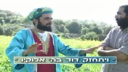 דוד והעיר צקלג 