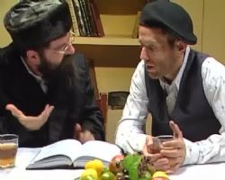 The Rabbi and the thief 