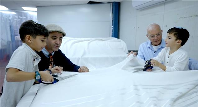 אבא ליום אחד - משכן התכלת