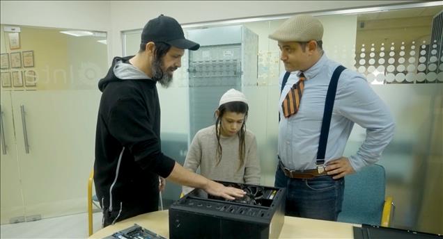 אבא ליום אחד - הייטק