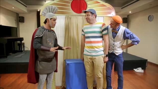 אסי ויהונתן מחפשים ניסים - חלק א