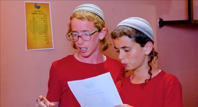 המסע לבר המצווה - פרק תשיעי