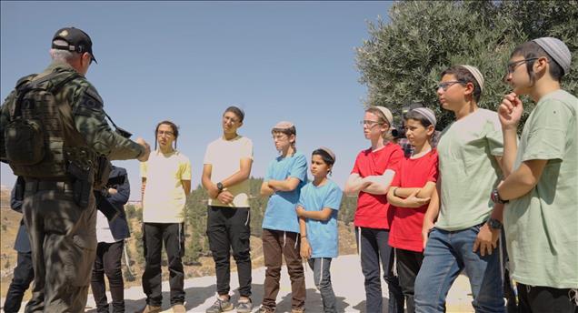 המסע לבר המצווה - פרק אחד עשר