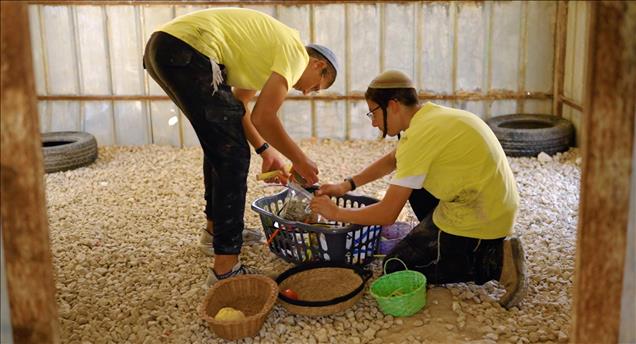 המסע לבר המצווה - פרק שלושה עשר