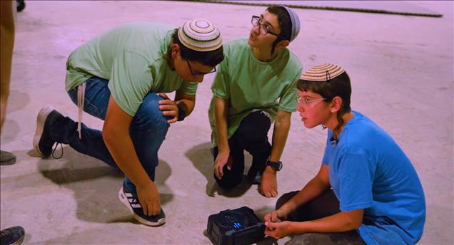 המסע לבר המצווה - פרק ארבעה עשר