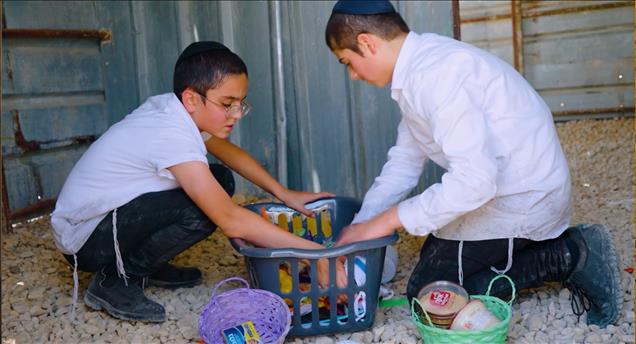 המסע לבר המצווה - פרק חמישה עשר