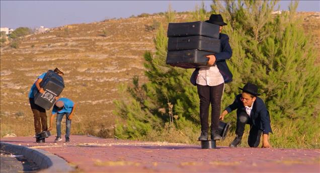 המסע לבר המצווה - פרק שמונה עשר