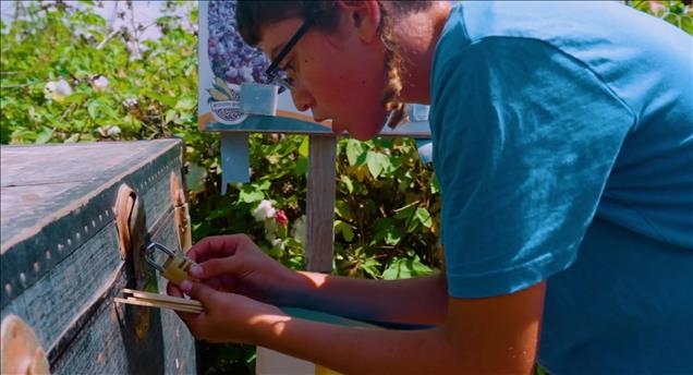 המסע לבר המצווה - פרק עשרים ושתיים