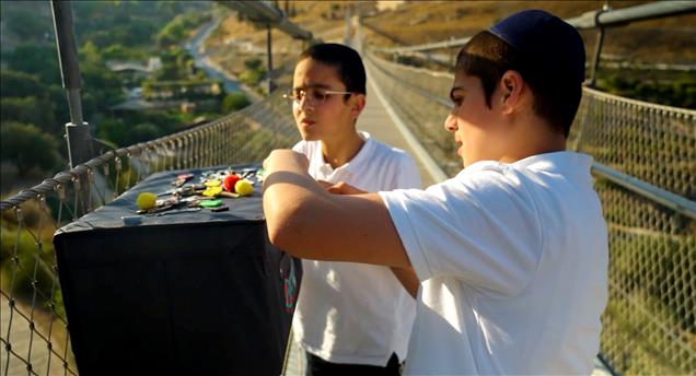 המסע לבר המצווה - פרק שלושים ואחד