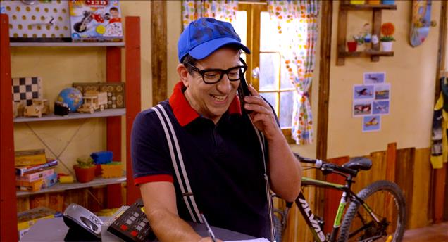 אסי טוביה וחברים - מי גנב את האופניים