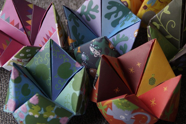 אוריגמי מדפים יפניים