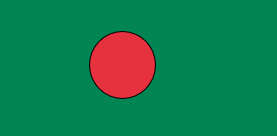 המחשה של דגל בנגלדש