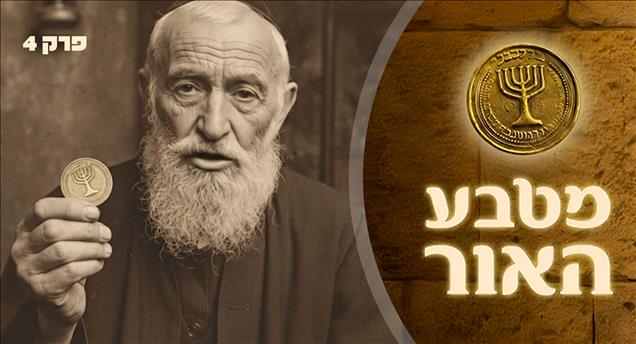מטבע האור - פרק 4 - השבת אבדה